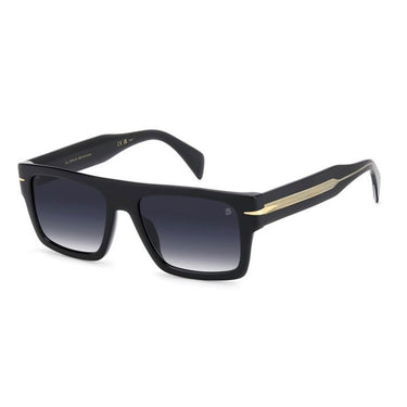 David Beckham Occhiali da Sole DB 7161 S 807IR Nero Grigio Sfumato Uomo 2
