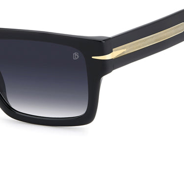 David Beckham Occhiali da Sole DB 7161 S 807IR Nero Grigio Sfumato Uomo 3