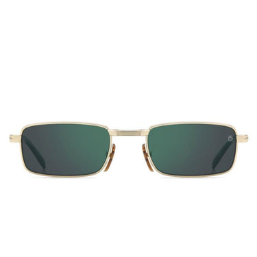 David Beckham Occhiali da Sole DB 99/ORIGAMI PEFMT Oro/Verde Specchiato Uomo