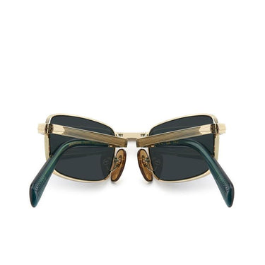David Beckham Occhiali da Sole DB 99/ORIGAMI PEFMT Oro/Verde Specchiato Uomo 3