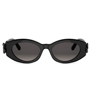 Dior Dior Clover Nero Ovale Occhiali da Sole