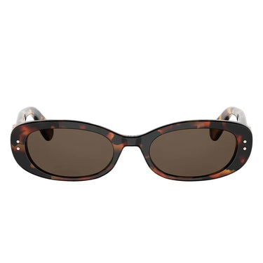 Dior Oblique Tartarugato Ovale Occhiali da Sole