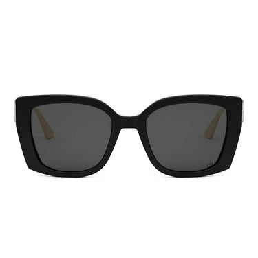 Dior Okulary Przeciwsłoneczne 30MONTAIGNE S13I 12A0 Czarny/Szary Damskie