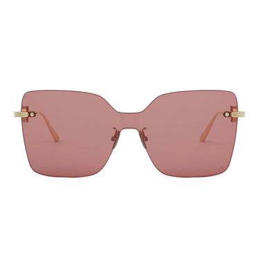 Dior Sunglasses CD Chain M1U B0R0 Gold/Pink Women