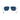 Dior Okulary Przeciwsłoneczne CD Diamond S9U F0B0 Srebrny/Niebieski Unisex 3