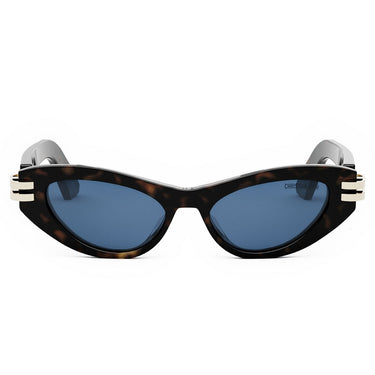Dior Okulary Przeciwsłoneczne CDIOR B1U 20B0 Havana/Niebieski Damskie