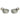 Dior Sonnenbrille CDIOR B2U 89A4 Transparent/Silber Damen