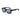 Dior Lunettes de Soleil DIOR B23 S1I 10B8 Noir/Bleu Miroité Unisexe 2