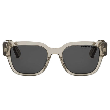 Dior Sunglasses DIOR OBLIQUE S1I 78A0 Transparent/Dark Gray Unisex