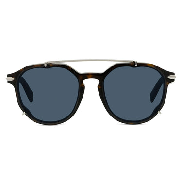 Dior Sunglasses DIORBLACKSUIT RI 20B0 Havana/Blue Men