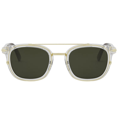 Dior Sunglasses DIORBLACKSUIT S14I 87C0 Transparent/Green Men