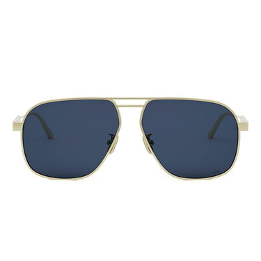 Dior Sunglasses DIORCANNAGE A3U B0B0 Gold/Blue Women