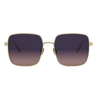 Dior Sonnenbrille DIORCANNAGE S1U B0G2 Gold/Lila Verlauf Damen