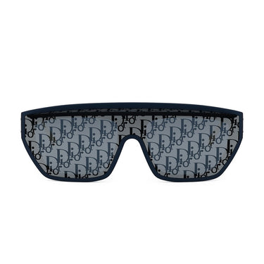 Dior Sunglasses DIORCLUB M7U 31B8 Blue/Blue Mirrored Women