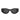 Dior Sonnenbrille DIORGLOW B1I 10A0 Schwarz/Grau Damen