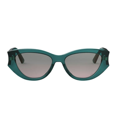 Dior Sonnenbrille DIORGLOW B1I 71AL Grün/Grau Damen