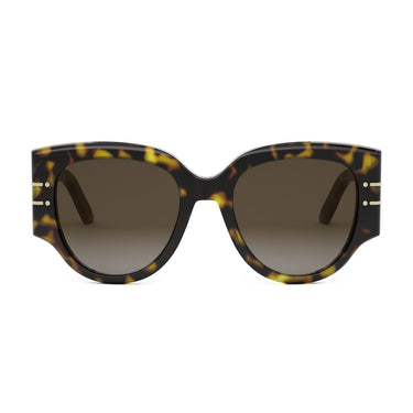 Dior Lunettes de Soleil DIORSIGNATURE R2I 20F1 Havana/Marron Femme