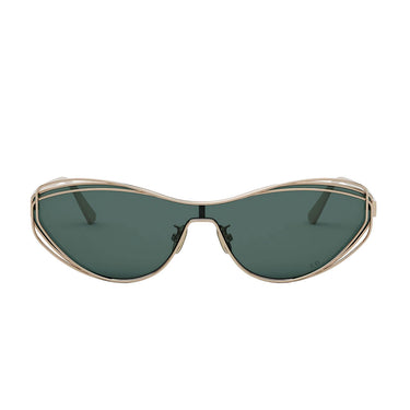 Dior FILDIOR M1U D0C0 Sunglasses Gold/Green Women