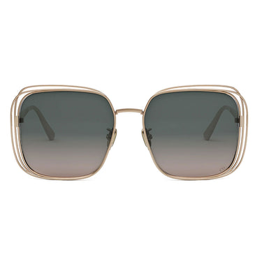 Dior FILDIOR S1U D0AL Sunglasses Gold/Green Women