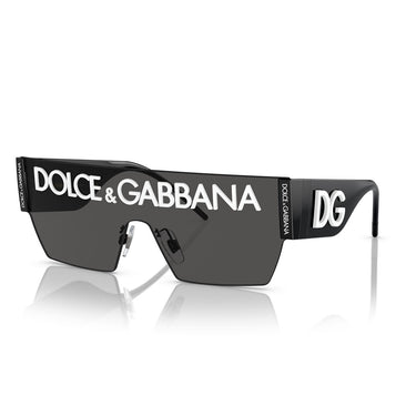 Dolce & Gabbana Sonnenbrille DG2233 01/87 Schwarz/Grau Verlauf Herren