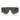 Dolce & Gabbana Sonnenbrille DG2305 02/87 Gold/Dunkelgrau Herren