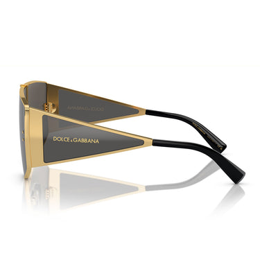Dolce & Gabbana Sonnenbrille DG2305 02/87 Gold/Dunkelgrau Herren 3