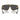 Dolce & Gabbana Sunglasses DG2305 02/87 Gold/Dark Gray Men 4