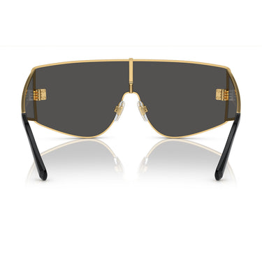 Dolce & Gabbana Sonnenbrille DG2305 02/87 Gold/Dunkelgrau Herren 4