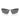 Dolce & Gabbana Sonnenbrille DG2307 01/6G Schwarz/Grau Unisex