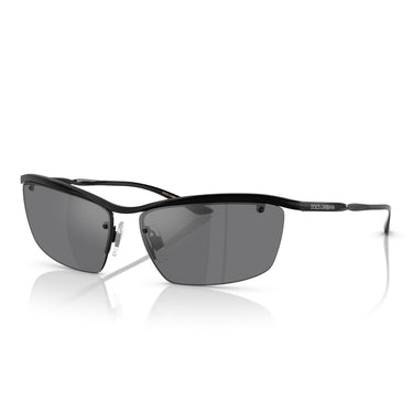 Dolce & Gabbana Sonnenbrille DG2307 01/6G Schwarz/Grau Unisex 2