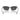 Dolce & Gabbana Okulary Przeciwsłoneczne DG2307 01/6G Czarny/Szary Unisex 4