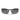 Dolce & Gabbana Okulary Przeciwsłoneczne DG2307 01/6G Czarny/Szary Unisex 5
