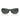 Dolce & Gabbana Sonnenbrille DG2308 01/87 Schwarz/Grau Unisex