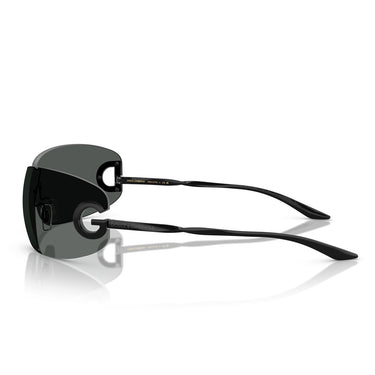Dolce & Gabbana Sonnenbrille DG2308 01/87 Schwarz/Grau Unisex 3