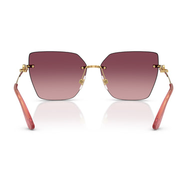 Dolce & Gabbana Sonnenbrille DG2321 02 8D Hellroségold Damen 4