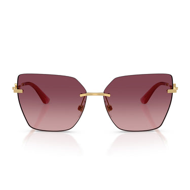Dolce & Gabbana Sonnenbrille DG2321 02 8D Hellroségold Damen