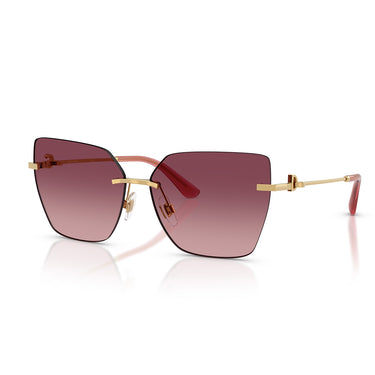 Dolce & Gabbana Sonnenbrille DG2321 02 8D Hellroségold Damen 2