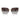 Dolce & Gabbana Sonnenbrille DG2321 02 8G Gold Grau Verlauf Damen 1