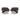 Dolce & Gabbana Sonnenbrille DG2321 02 8G Gold Grau Verlauf Damen 5