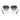 Dolce & Gabbana Sonnenbrille DG2321 02 8G Gold Grau Verlauf Damen 4