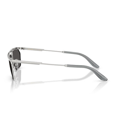 Dolce & Gabbana Occhiali da Sole DG2327 132487 Argento Nero Opaco/Grigio Scuro Uomo 2