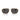 Dolce & Gabbana Sonnenbrille DG2328 131387 Gold Silber Dunkelgrau Herren