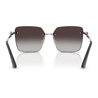 Dolce & Gabbana Occhiali da Sole DG2332B 05/8G Argento/Grigio Sfumato Donna 3