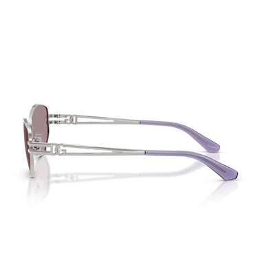 Dolce & Gabbana Sonnenbrille DG2338 05/LA Silber/Violett Damen