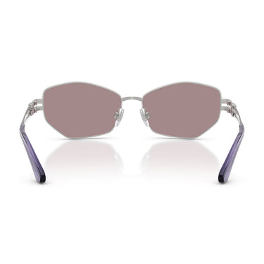 Dolce & Gabbana Sonnenbrille DG2338 05/LA Silber/Violett Damen