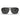 Dolce & Gabbana Sonnenbrille DG4403 501/87 Schwarz/Dunkelgrau Herren
