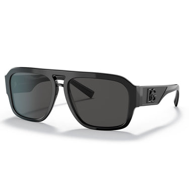 Dolce & Gabbana Sonnenbrille DG4403 501/87 Schwarz/Dunkelgrau Herren 2