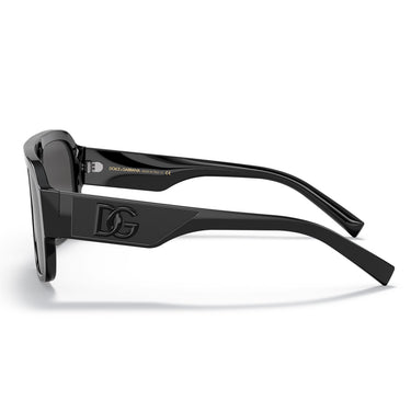 Dolce & Gabbana Sonnenbrille DG4403 501/87 Schwarz/Dunkelgrau Herren 3