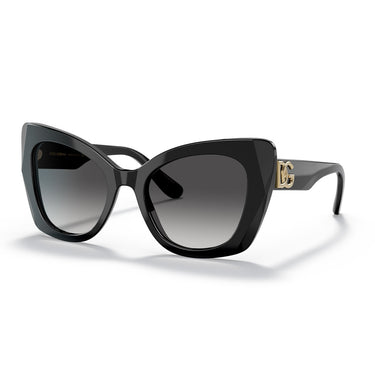 Dolce & Gabbana Sonnenbrille DG4405 501/8G Schwarz/Dunkelgrau Damen 2