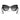Dolce & Gabbana Sunglasses DG4405 501/8G Black/Dark Gray Women 4